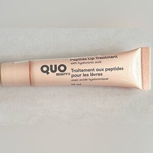 Quo peptide lip treatment 10ml new